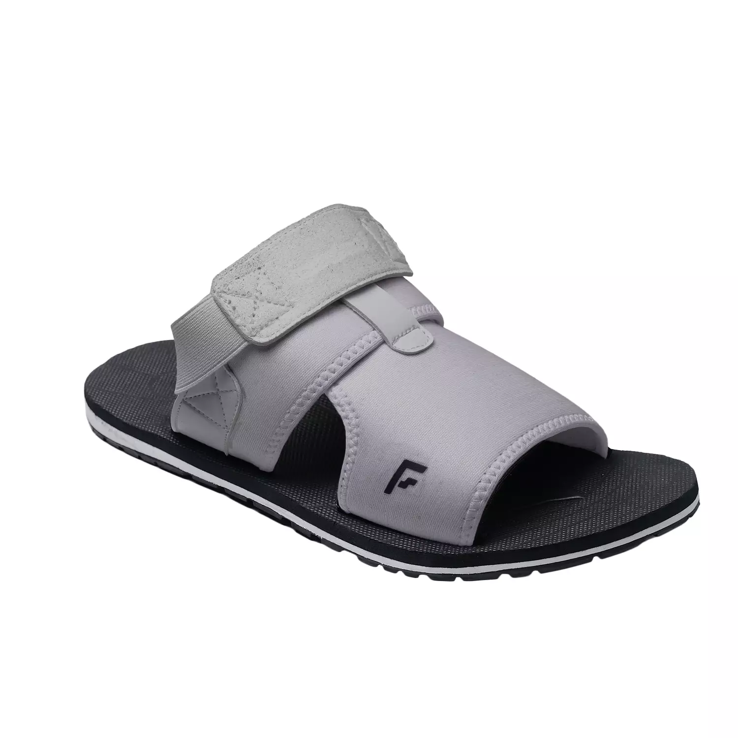 Footstep Footwear Sandal Pria Azhar - Grey Sendal Lebaran Haji Umroh Umrah Safar Mudik Kasual Anti Slip