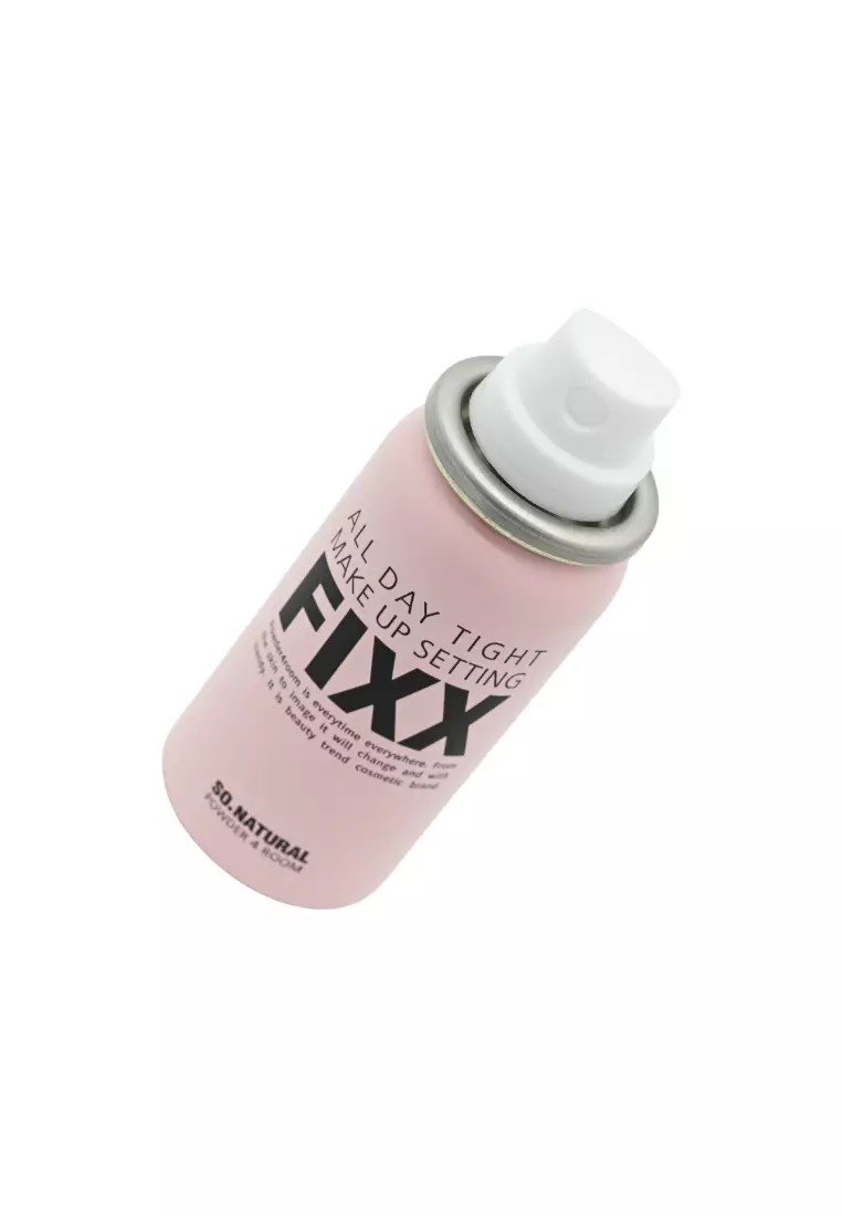 SO NATURAL All Day Tight Make Up Setting Fixer (35ml) 35ml