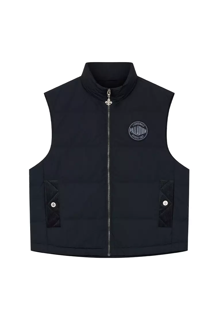 MEN'S PALLADIUM LOGO DOWN VEST