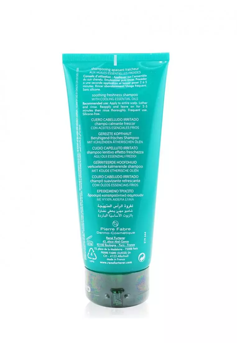 Rene Furterer - Astera Soothing Freshness Shampoo (For Irritated Scalp) 200ml/6.7oz