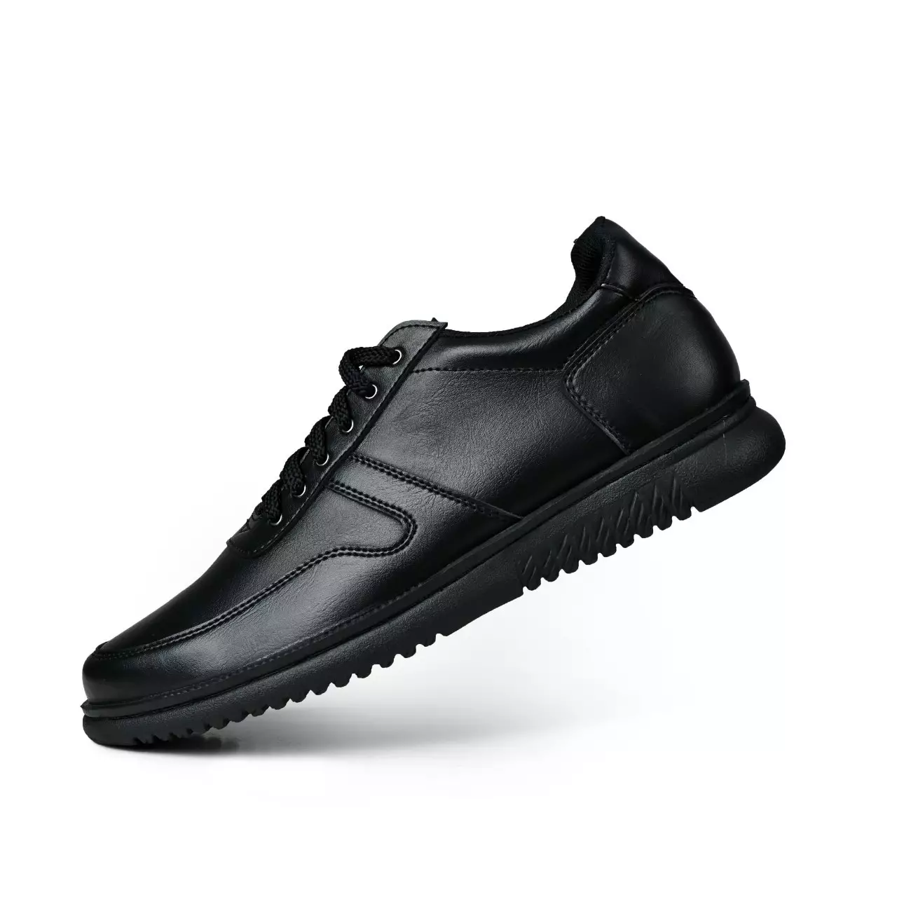 Country Boots Totti - Sepatu Casual Formal Black