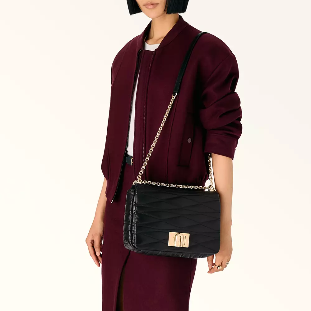 1927 M Crossbody Bag Black