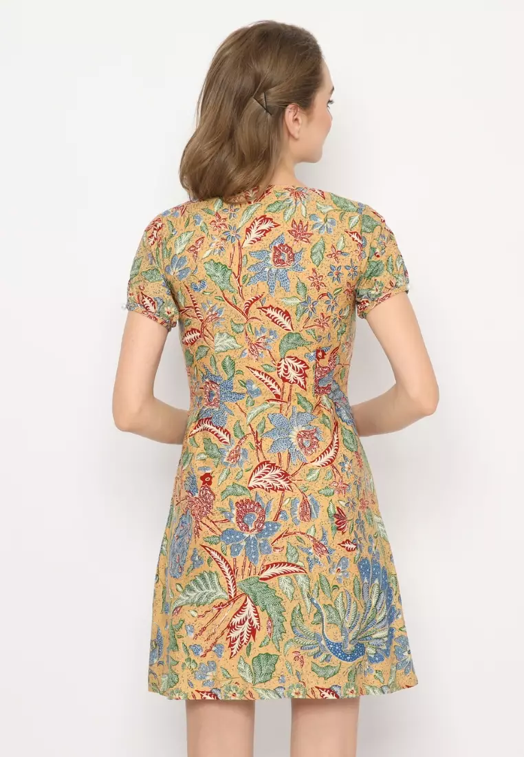 Dress Batik Tisna Brown