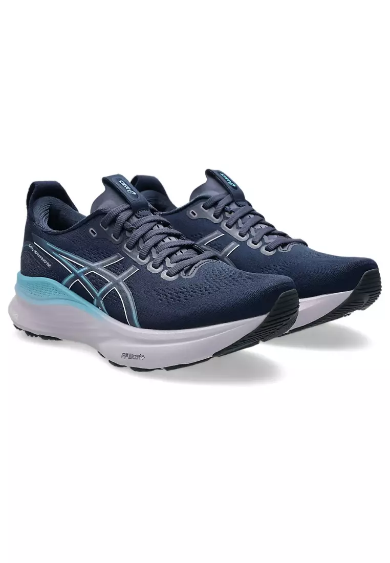 GEL-KAYANO 32 WOMEN RUNNING SHOES (BLUE)