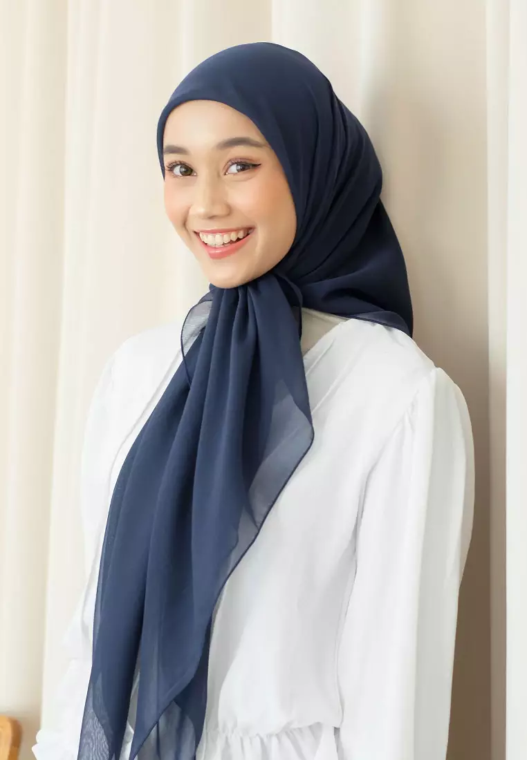 Kirana Paris Plain Japan Navy