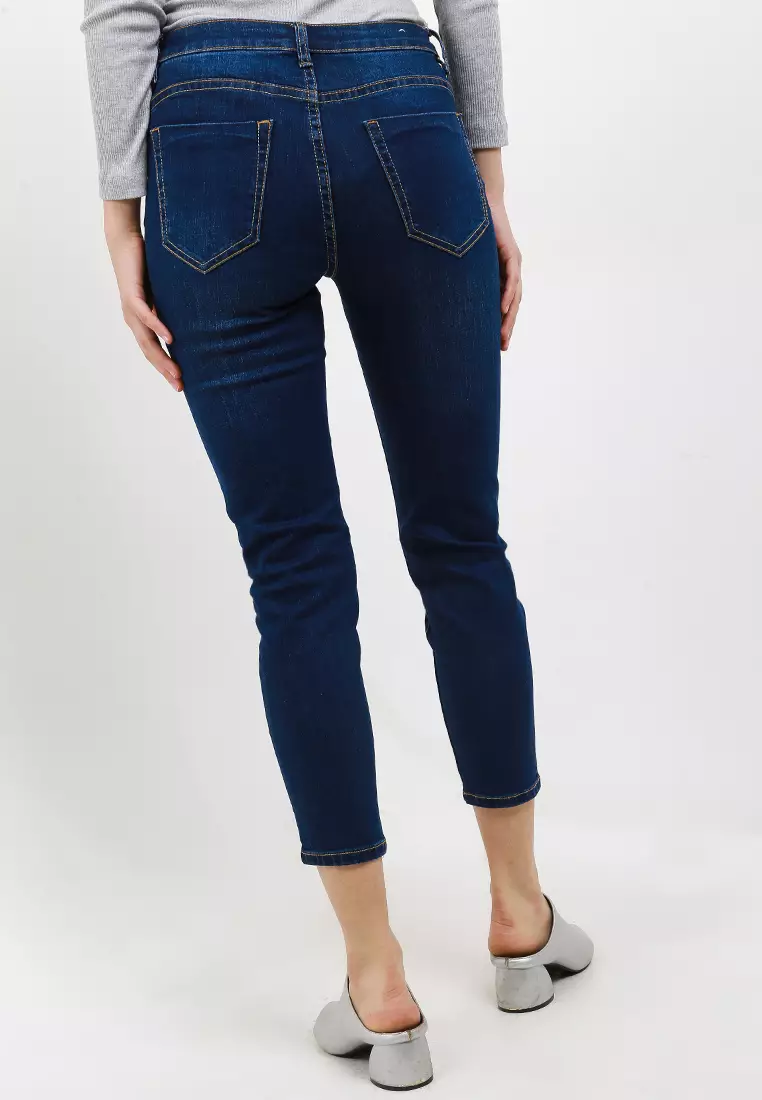 Women's Crop Audrey Jeans (Super Skinny)