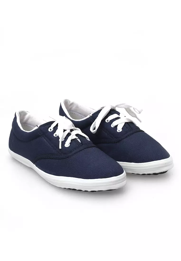 Sepatu PX Style Design Simple Casual - Navy