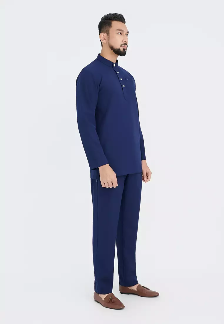 Polo Haus - Baju Melayu Cekak Musang Slim Fit 9514P-0003