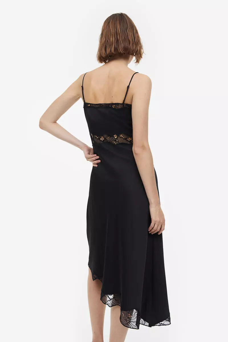 h&m lace dress