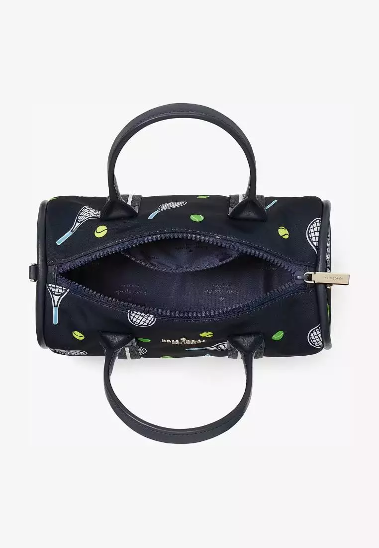 Kate Spade Rosie Racquet And Ball Small Duffle Crossbody Blazer Blue