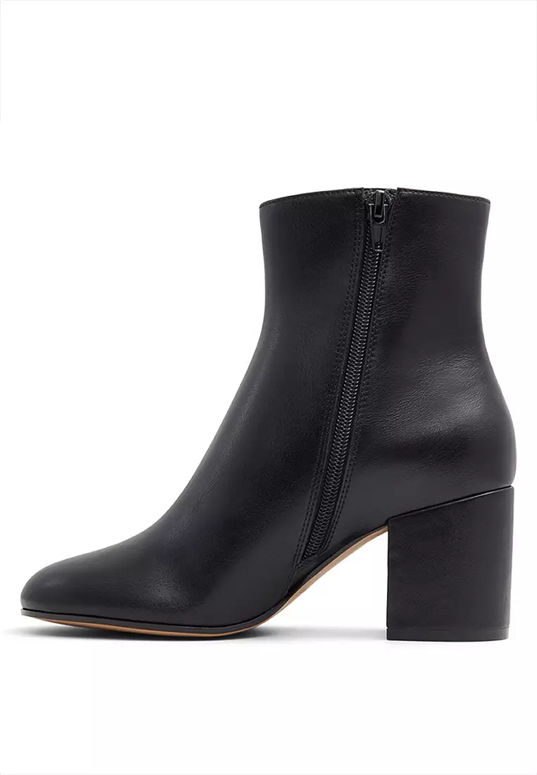 Seraphina Ankle Heeled Boots