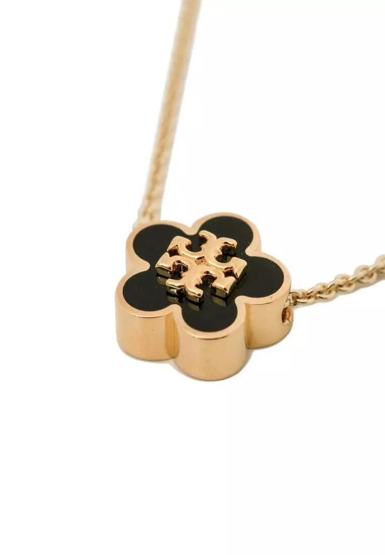 【送料&関税込】Tory Burch Kira Enamel Pendant Necklace Kira Enamel Pendant Necklace: Women's Designer Necklaces