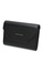 Volkswagen black Women's Pin Button Tri Fold Leather Short Purse / Wallet With Coin Compartment 0E01BAC4CD1EE6GS_2