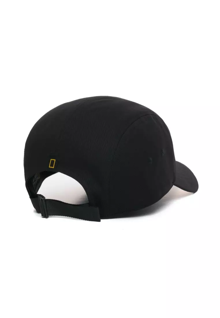 National Geographic Lettering LOGO Badge Camp Cap 2024 | Buy National ...