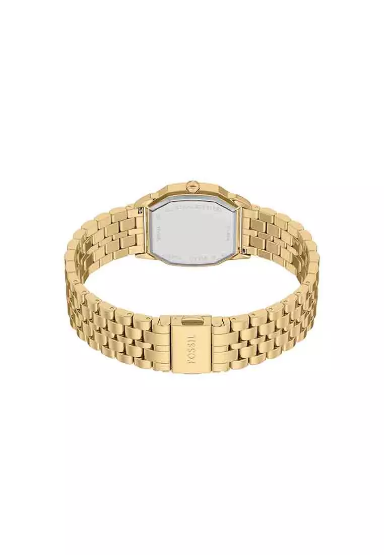 Harlow Gold Stainless Steel Watch Es5451