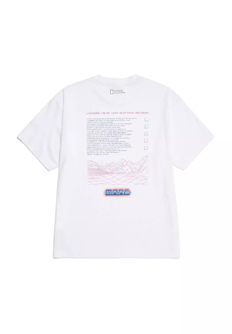 男裝BACK TO THE MARS短袖T恤