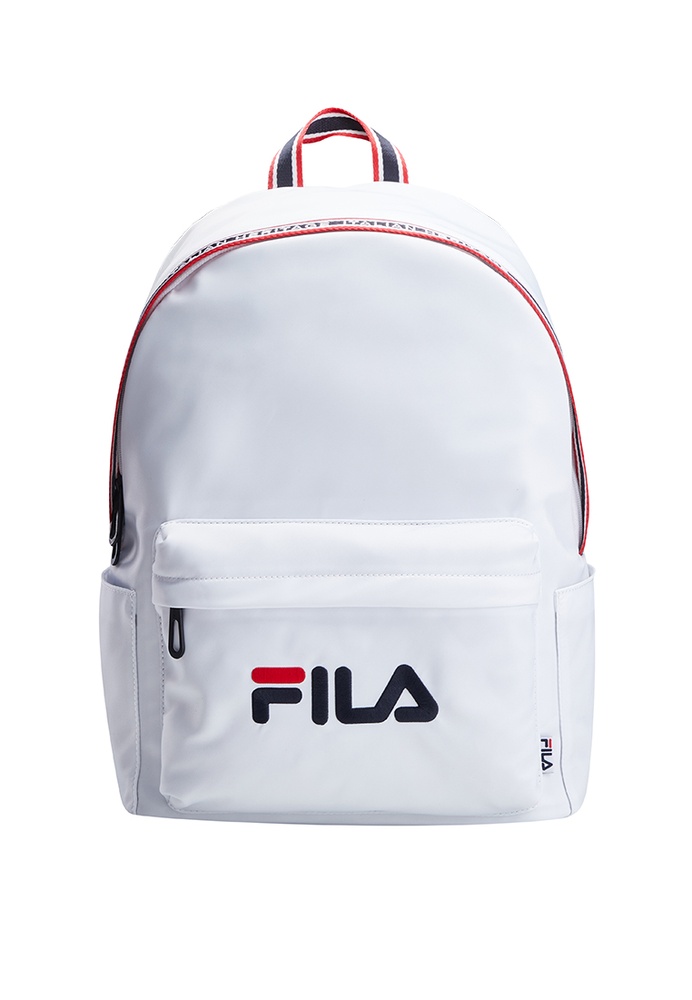 Buy FILA FILA Logo Taped Backpack 2021 Online ZALORA Singapore