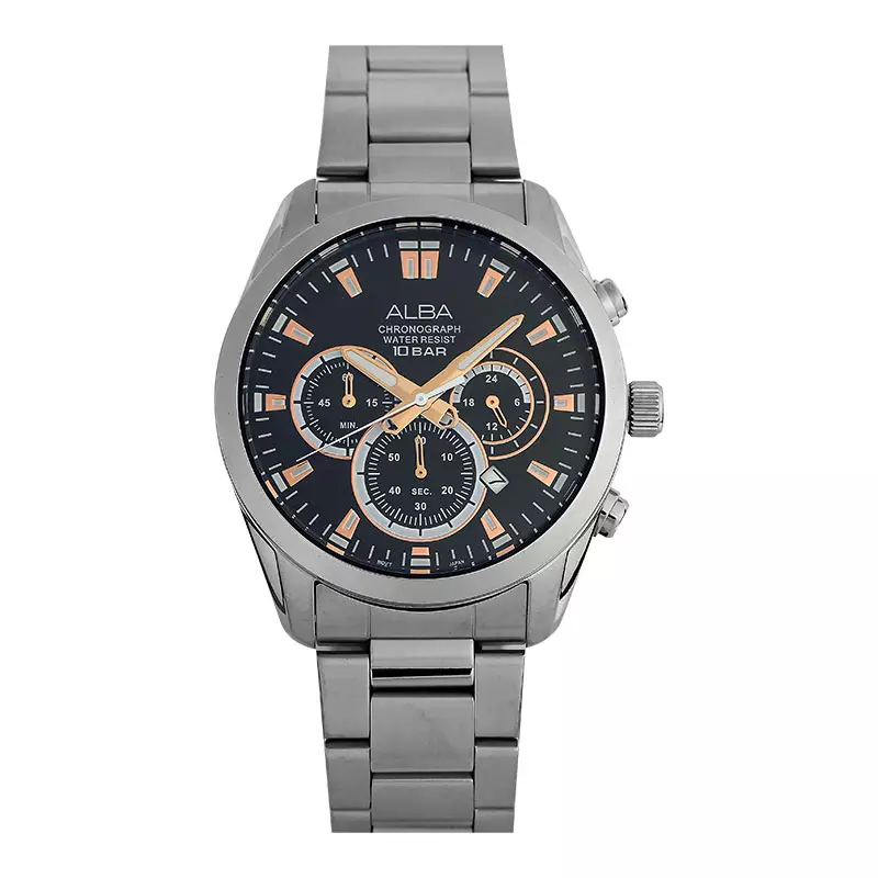 Jam sales alba chronograph