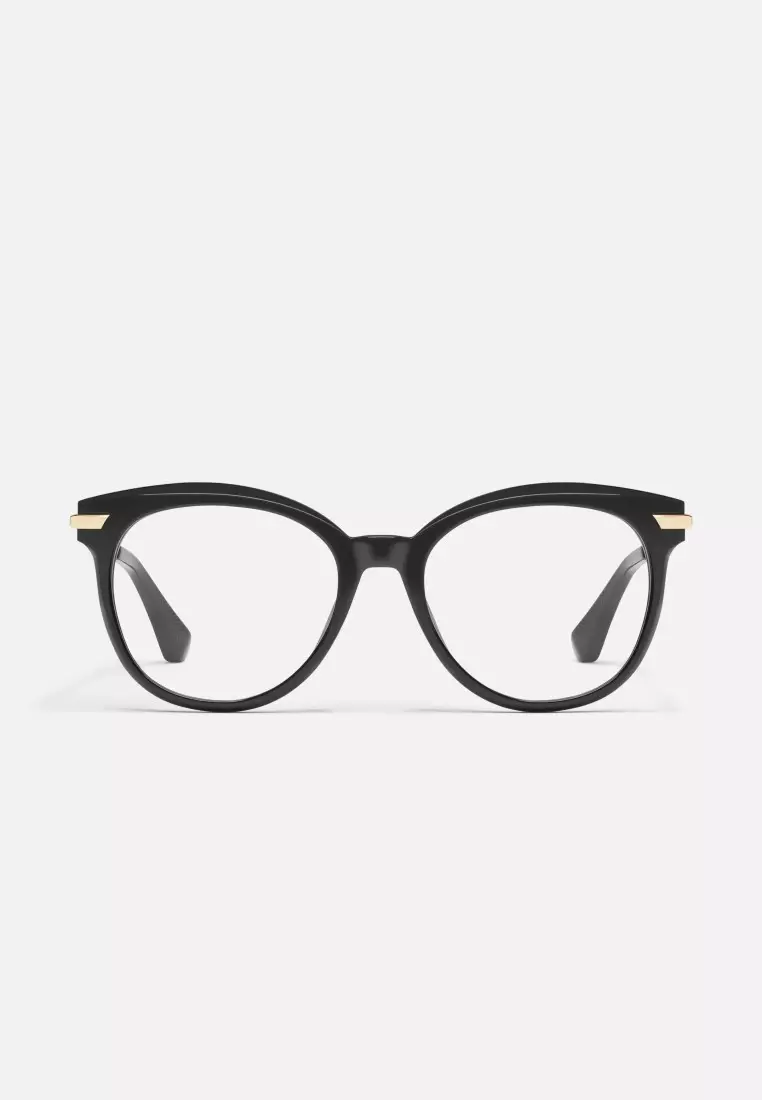 QUAY Pencil Me In Optical Eyeglasses - Black