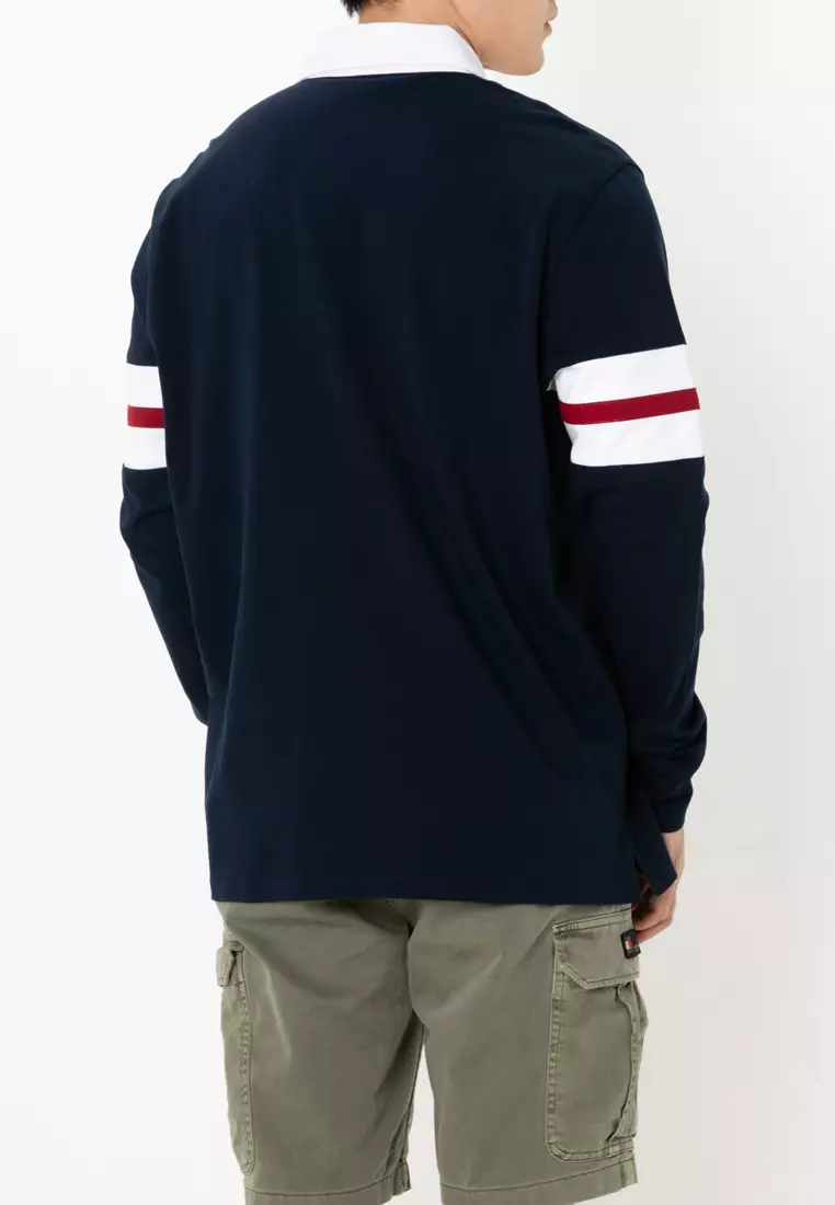 Tommy jeans rugby polo best sale