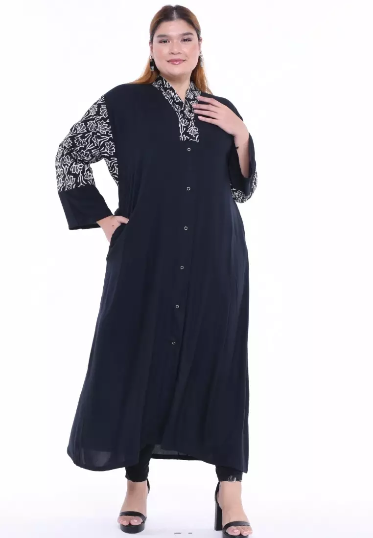 Abaya Batik