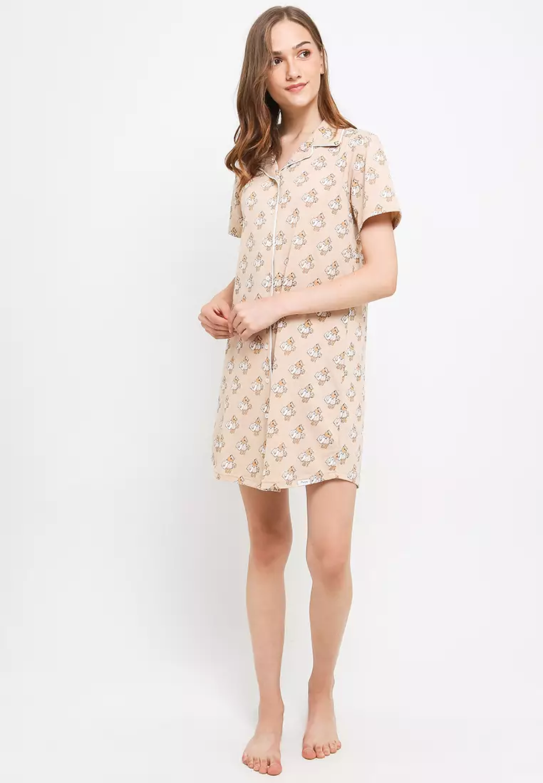 Dress Daster Sleepwear