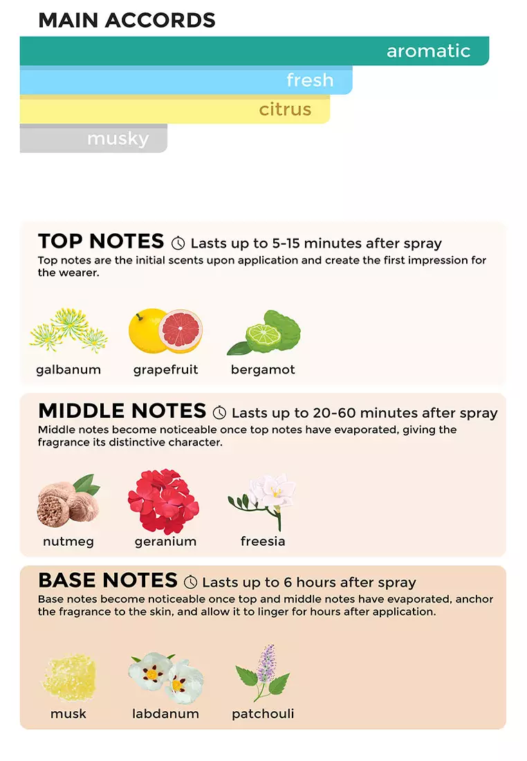 Shout Body Spray for Men