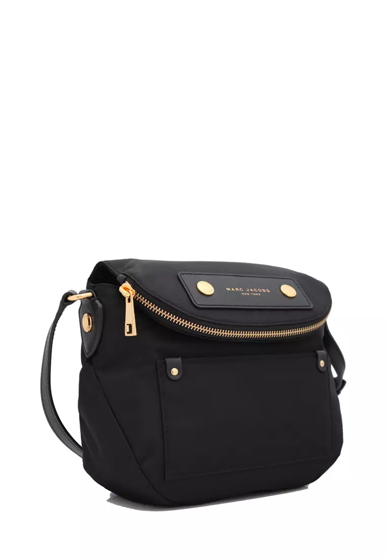 Preppy Nylon Natasha Mini Crossbody Bag in Black M0012909