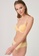 DAGİ yellow Yellow Basic Briefs, Floral, Embroidered, Regular Fit, Underwear for Women 05101USF61280CGS_4