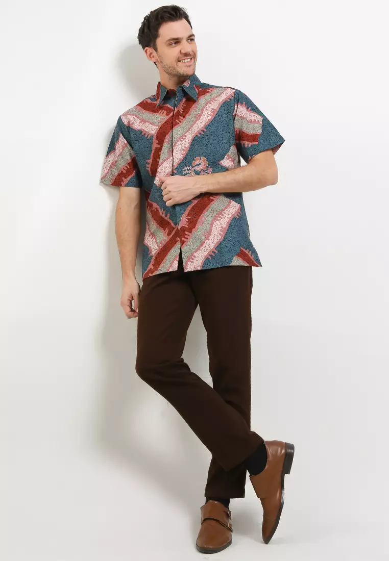 Hem Batik Body Fit Modern 20