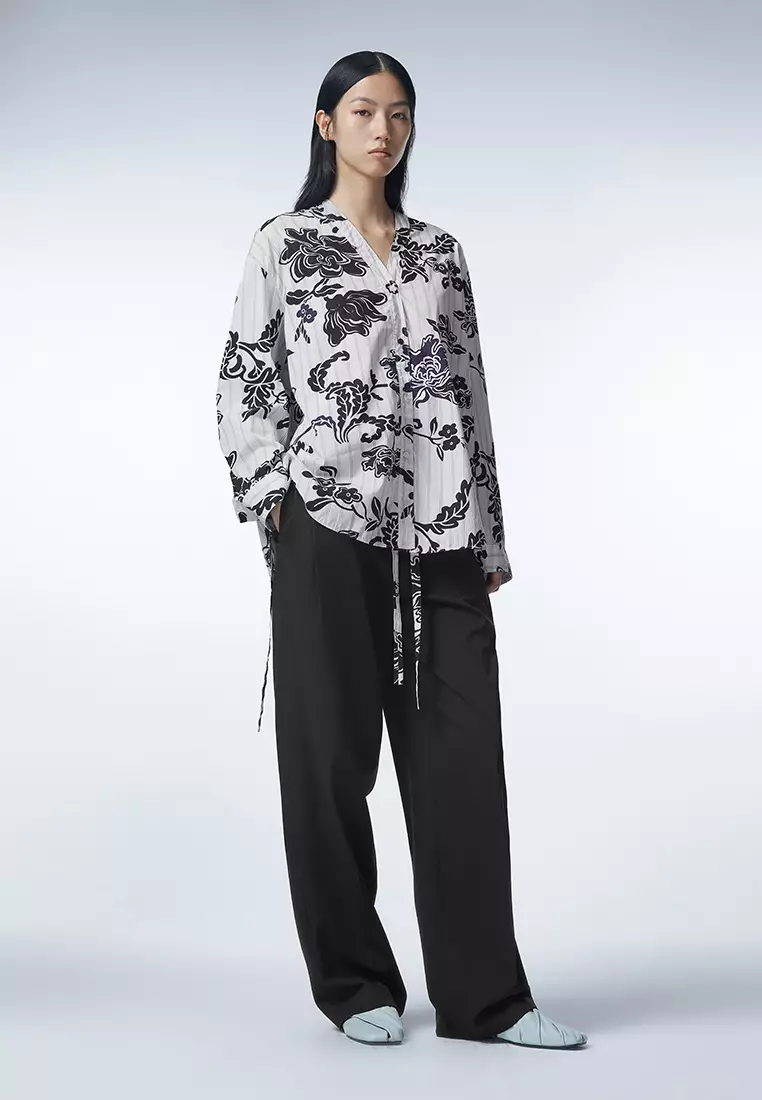 Women's Low-Waist Straight Leg Casual Pants