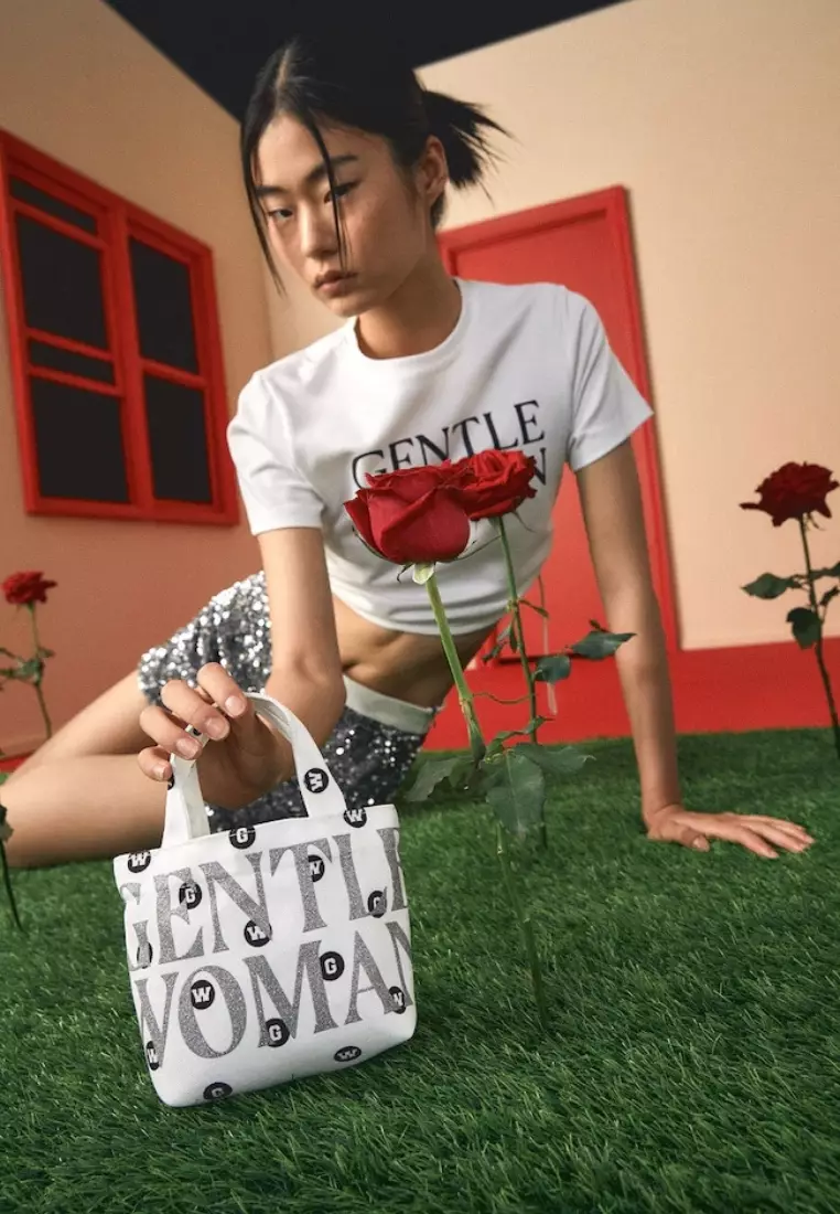 GW Polka Dot Micro Tote Bag