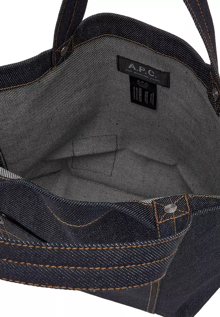 Thais Mini Tote Bag Indigo COCSXM61831IAI