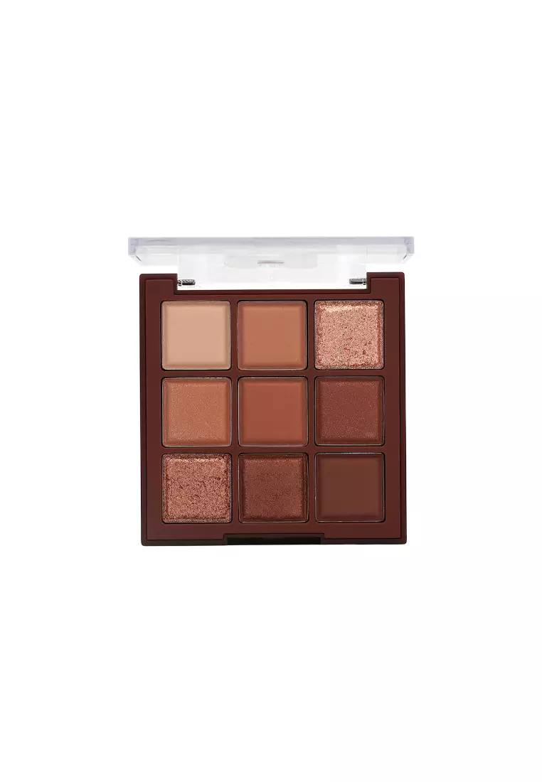 DASIQUE Vegan Shadow Palett 10.5g #11 CHOCOLATE FUDGE