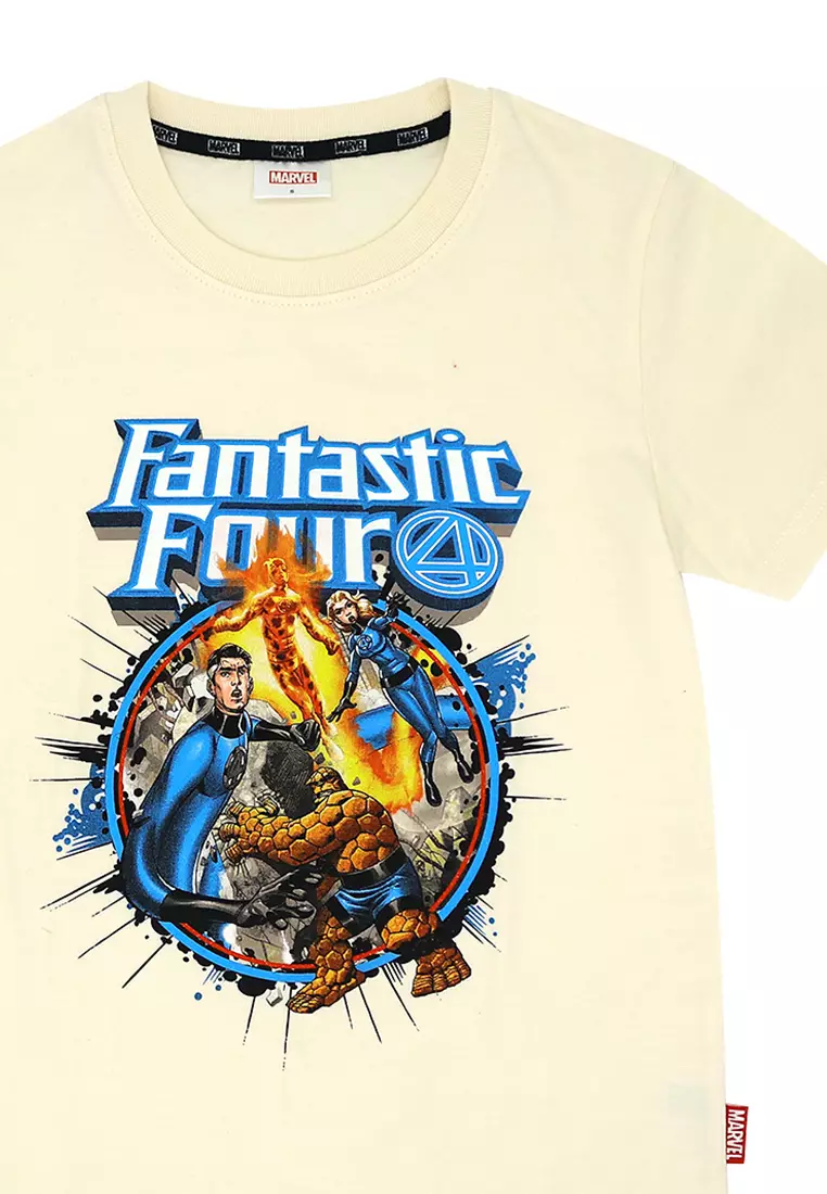 Boys Licensed Graphic T-Shirt "Fantastic 4 Family 3"