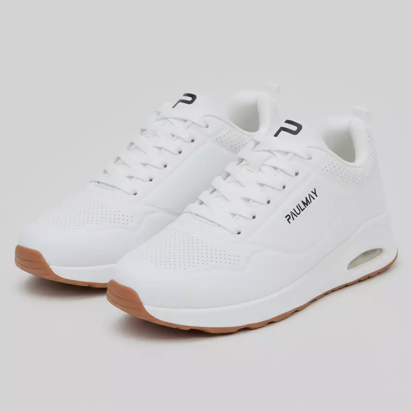 PAULMAY - Sepatu Sneakers Uno Series White