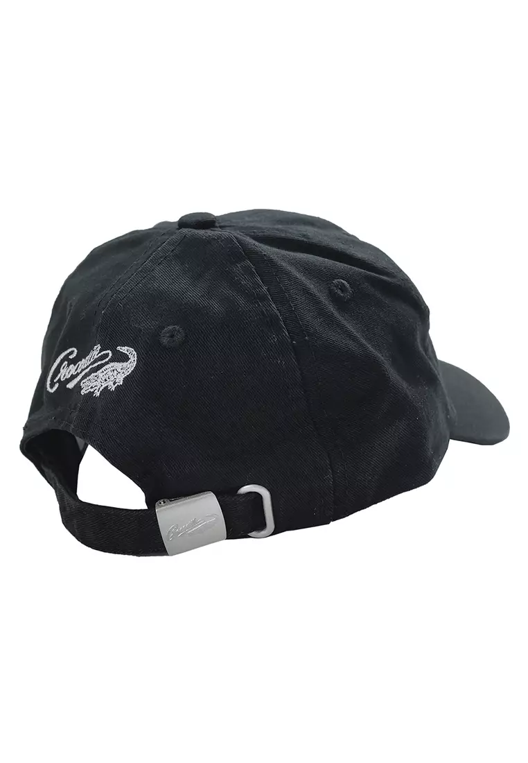 Crocodile Topi Vintage Jeans - Black - Katun