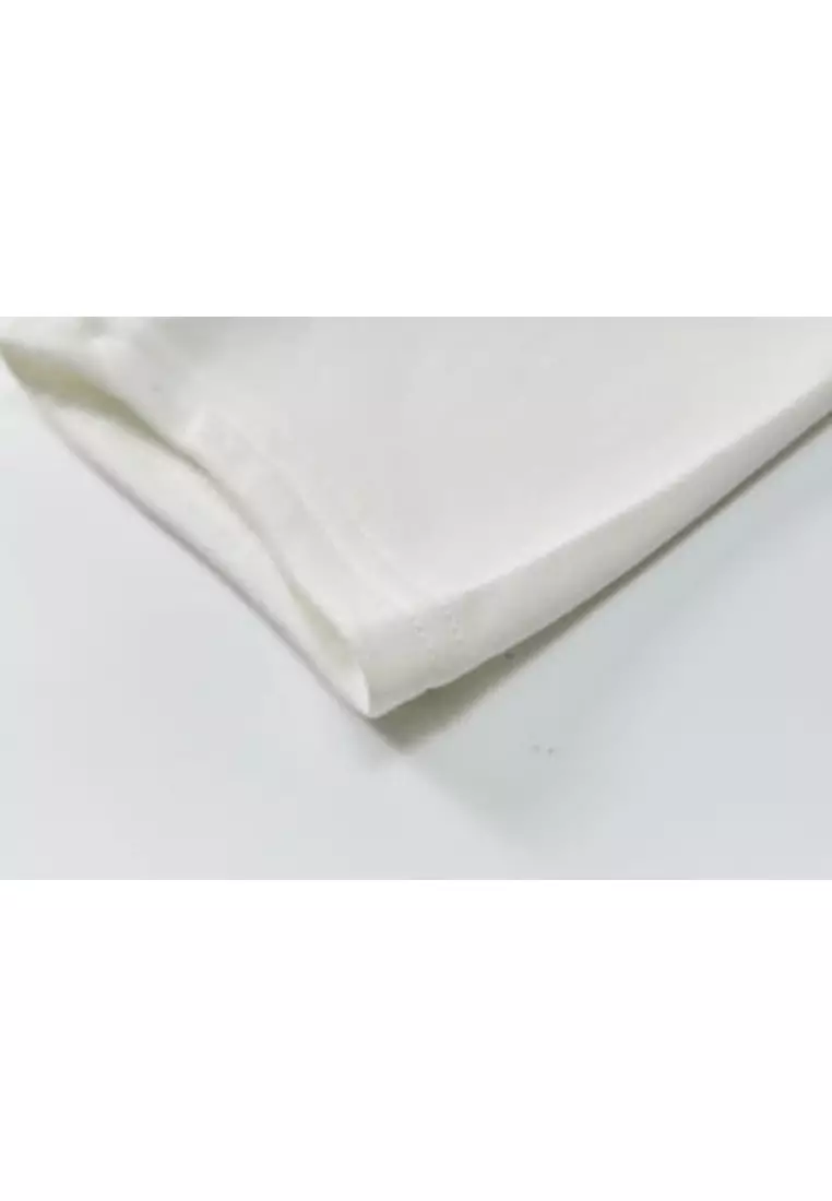 Baby kids plain white shorts 100% cotton bottom national day outfit 2022