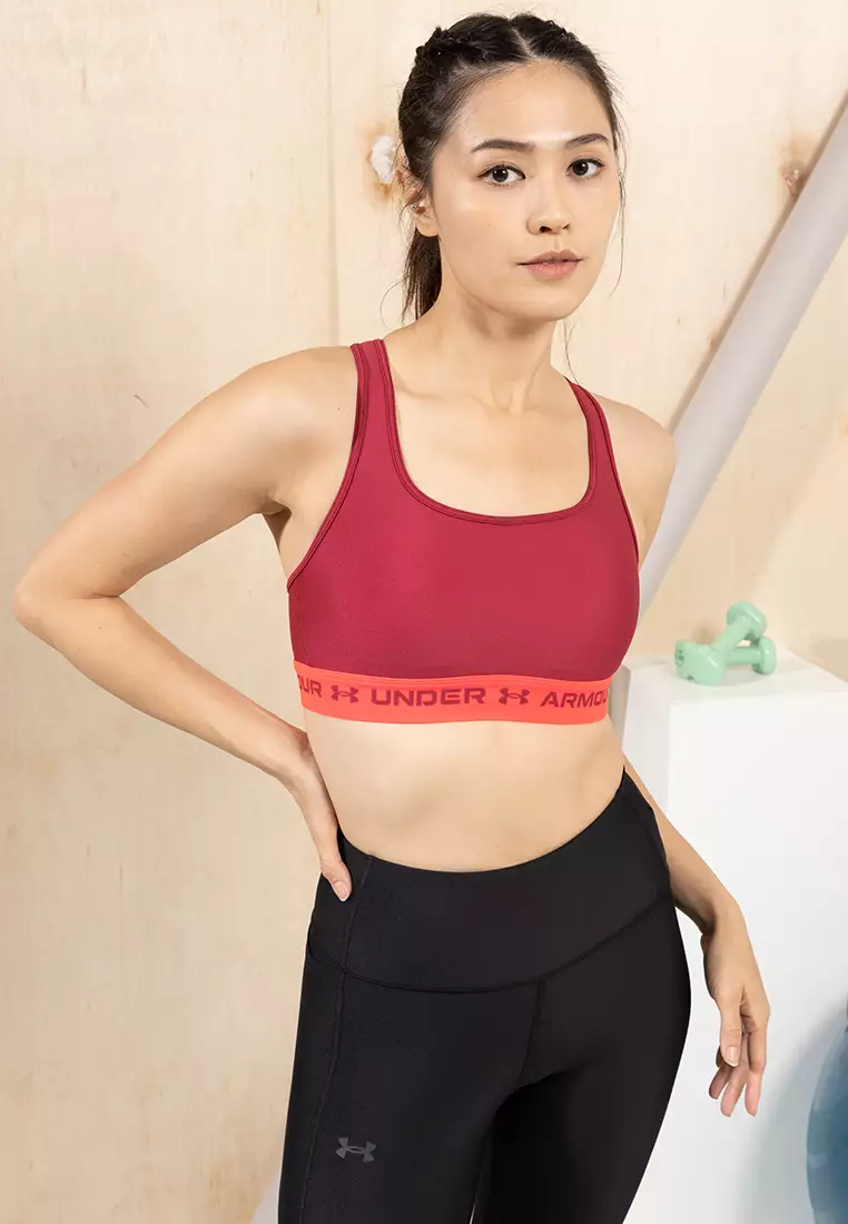 Under Armour Womens Crossback Sports Bra