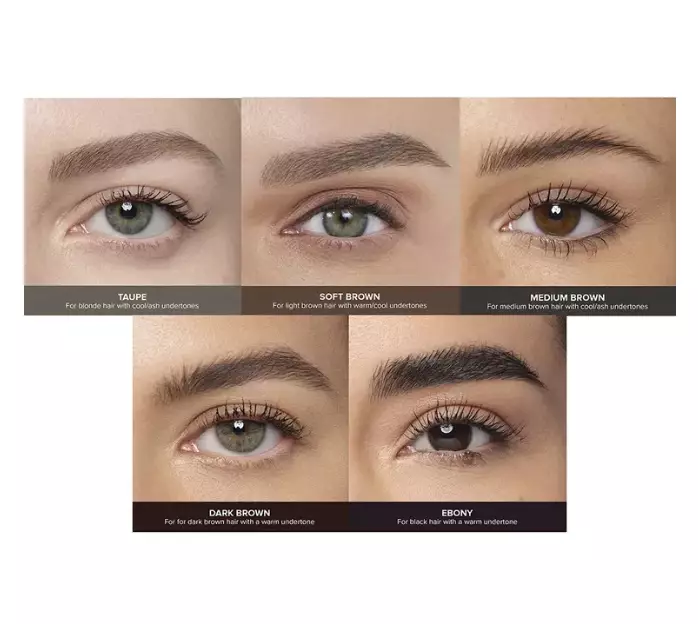 Anastasia Beverly Hills Volumizing Tinted Brow Gel Deluxe - Medium Brown