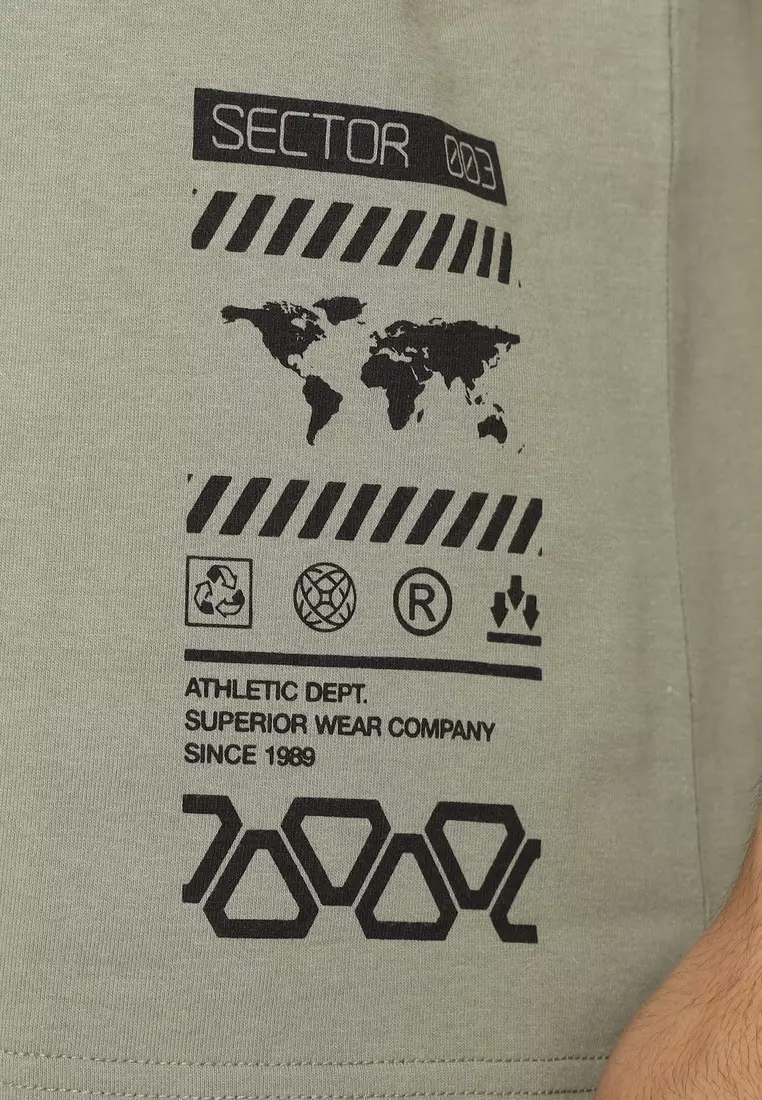 RBJ T-Shirt Cotton Pria 43020