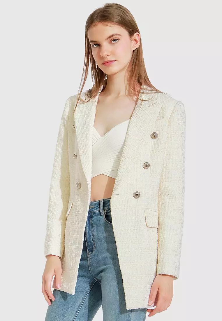 Buy Belle Bloom Princess Polina Tweed Blazer 2024 Online