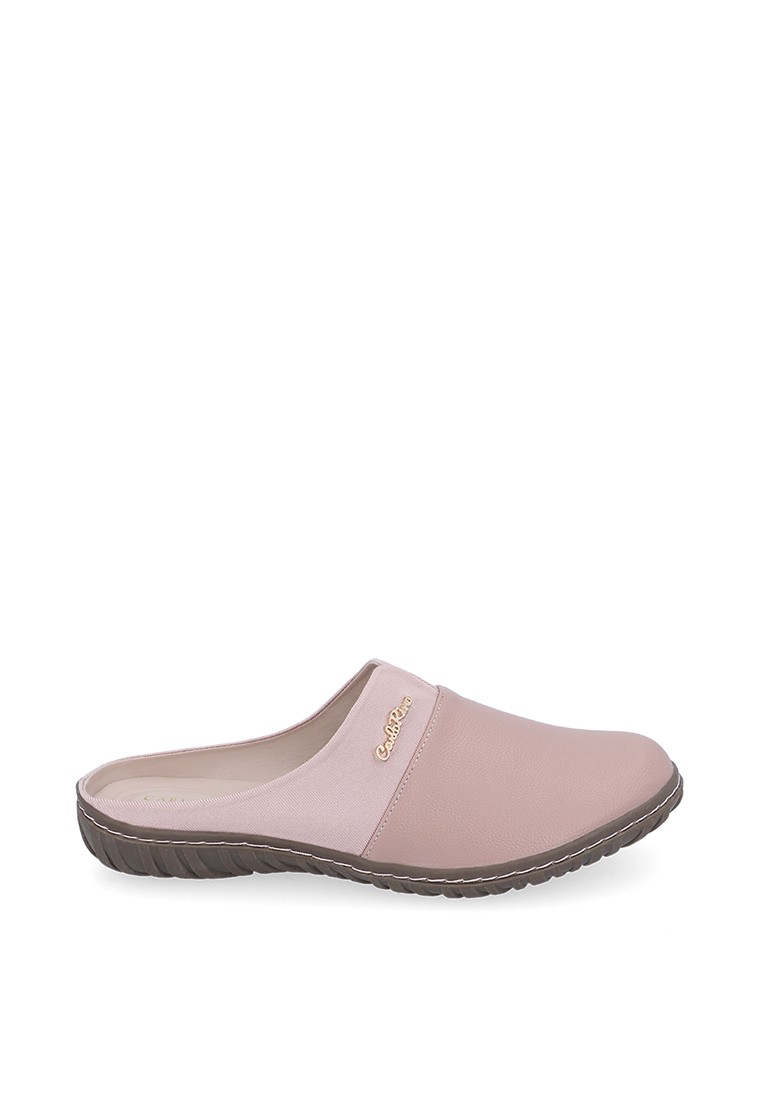 Peach Cheery By Nature Mules