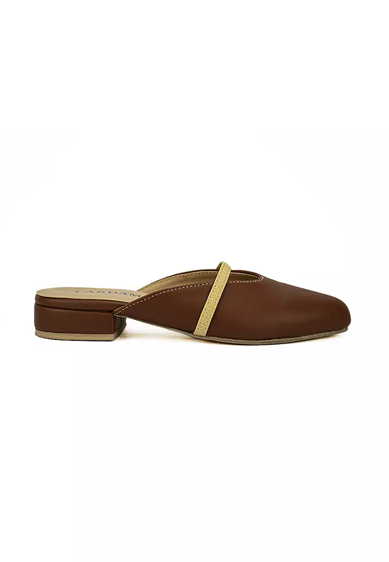 Discount on Cardam's Lifestyle  shoes - SKU: Eclc Lne 00214 Brown Women Mules