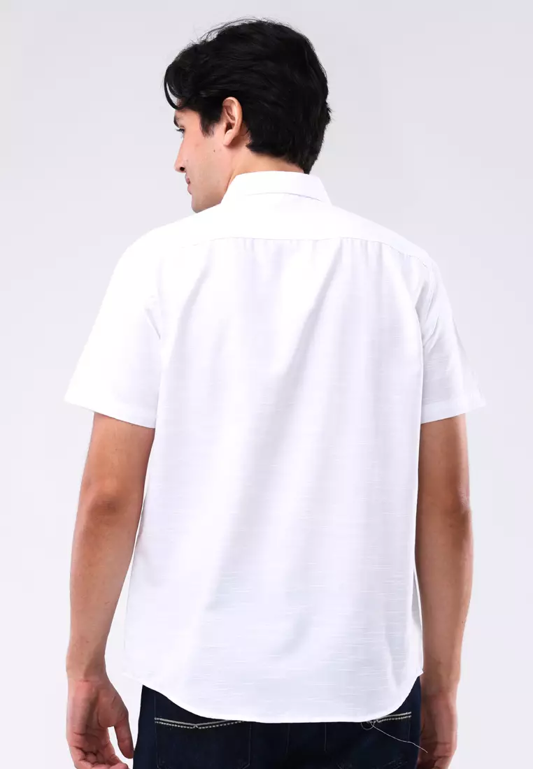 Woven Polo Short Sleeves