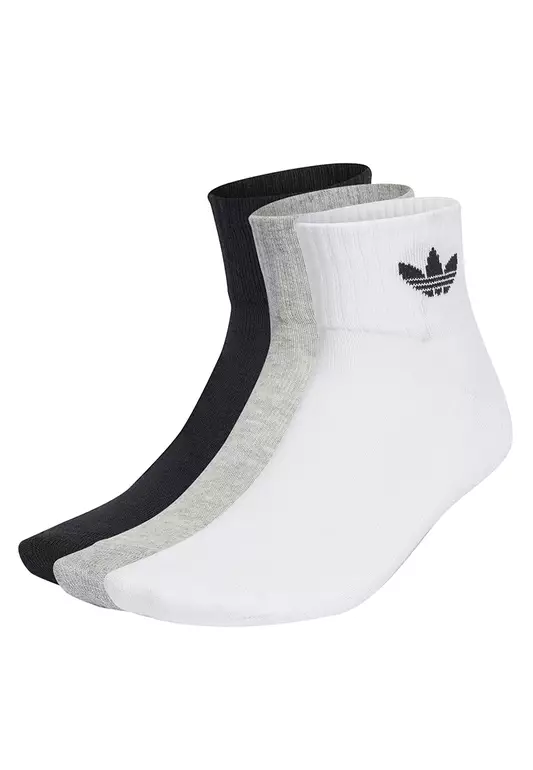Mid Crew Socks 3 Pairs