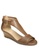 Aerosoles brown Black Label - Sapphire Wedge Sandals A62BDSHF278109GS_5
