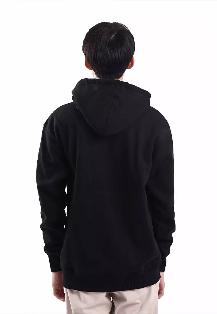 Buy Roughneck 1991 Roughneck Red Regal Hoodie Black H344 2024