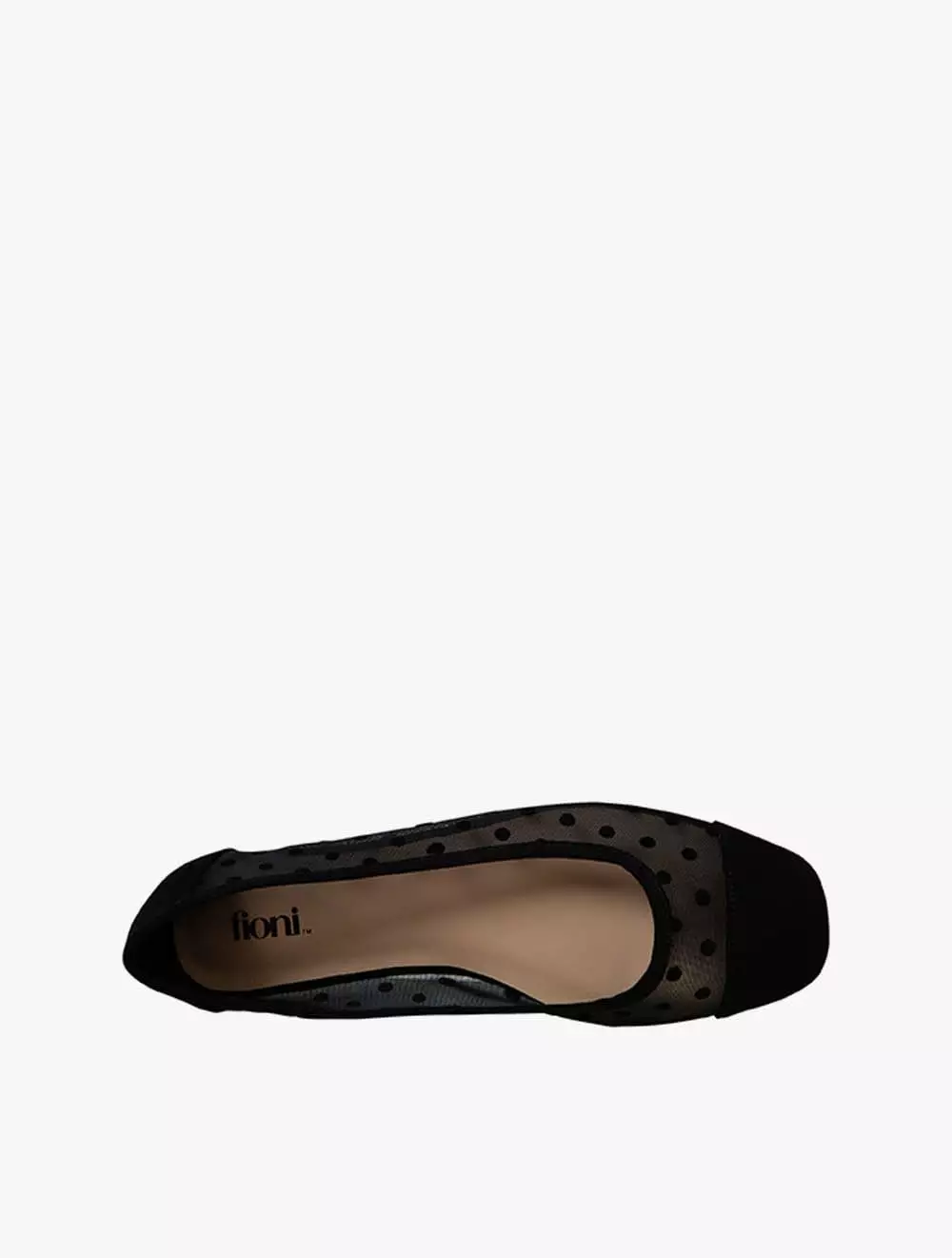 Payless Fioni Womens Celestia Flats - Black_15