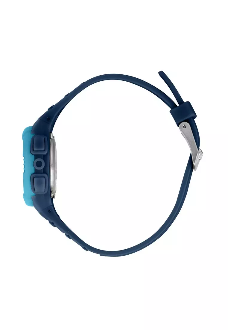 [Kids' Gift] Kikou NEON Collection 31mm Blue Dial Kids Digital Watch R4551107004